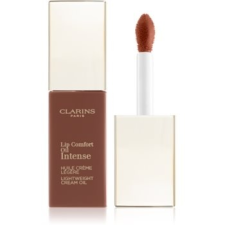 Clarins Lip Comfort Oil Intense olajos szájfény tápláló hatással árnyalat 01 Intense Nude 6 ml rúzs, szájfény