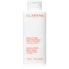 Clarins Moisture-Rich Body Lotion tápláló testápoló krém 400 ml testápoló