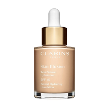 Clarins Skin Illusion SPF15 ,Cashew Alapozó 30 ml smink alapozó