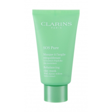 Clarins SOS Pure arcpakolás 75 ml nőknek arcpakolás, arcmaszk