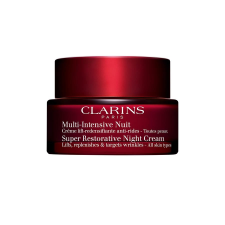 Clarins Super Restorative Night Éjszakai Krém Minden Bőrtípusra Arckrém 50 ml arckrém