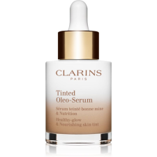 Clarins Tinted Oleo-Serum olajos szérum egységesíti a bőrszín tónusait árnyalat 04 30 ml arcszérum