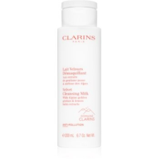 Clarins Velvet Cleansing Milk könnyű állagú tisztítótej 200 ml arctisztító