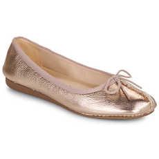 Clarks Balerina cipők / babák FRECKLE ICE Arany 38