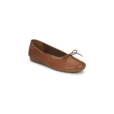 Clarks Balerina cipők / babák FRECKLE ICE Barna 39 1/2
