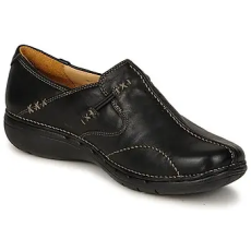 Clarks Belebújós cipők UN LOOP Fekete 37