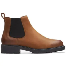 Clarks Bokacsizmák - Barna 38