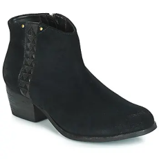 Clarks Bokacsizmák MAYPEARL FAWN Fekete 39 1/2