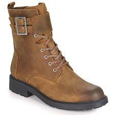 Clarks Csizmák Orinoco2 Lace Barna 37 női csizma, bakancs