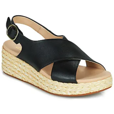 Clarks Éktalpú szandálok KIMMEI CROSS Fekete 38
