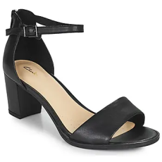 Clarks Félcipők KAYLIN60 2PART Fekete 39 1/2
