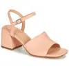 Clarks Magas sarkú szandálok SHEER65 BLOCK Rózsaszín 39 1/2