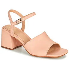 Clarks Magas sarkú szandálok SHEER65 BLOCK Rózsaszín 42