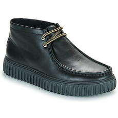 Clarks Magas szárú edzőcipők Torhill Hi Fekete 43