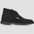 Clarks Originals Csizmák DESERT BOOT Fekete 43