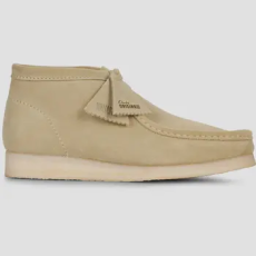 Clarks Originals Csizmák WALLABEE BOOT Bézs 44