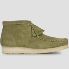 Clarks Originals Oxford cipők Wallabee Boot Zöld 43