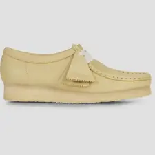 Clarks Originals Oxford cipők Wallabee. Citromsárga 40 női cipő