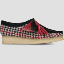 Clarks Originals Oxford cipők WALLABEE Fekete 40 női cipő