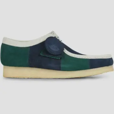 Clarks Originals Oxford cipők Wallabee Kék 42