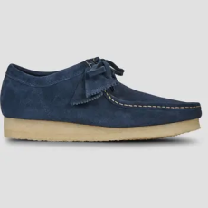Clarks Originals Oxford cipők Wallabee Kék 42