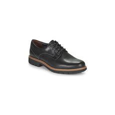 Clarks Oxford cipők BATCOMBE HALL Fekete 44 1/2