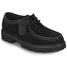 Clarks Oxford cipők Cleyhill Seam Fekete 41 férfi cipő