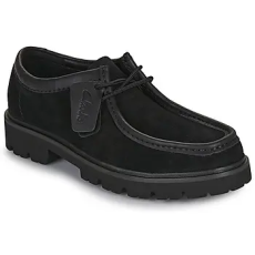 Clarks Oxford cipők Cleyhill Seam Fekete 43