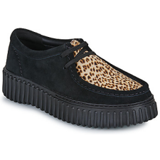 Clarks Oxford cipők TORHILL BEE Fekete 38 női cipő