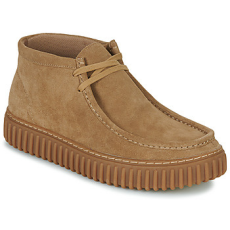 Clarks Oxford cipők TORHILL HI Bézs 44
