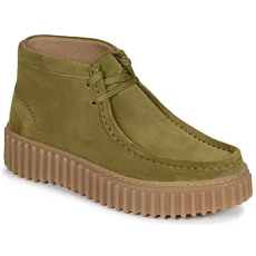 Clarks Oxford cipők Torhill Moss Zöld 38