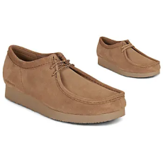 Clarks Oxford cipők Wallabee Lite Barna 41
