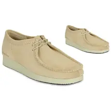 Clarks Oxford cipők Wallabee Lite Bézs 44