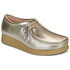 Clarks Oxford cipők WallabeeEVOSh Arany 37 női cipő
