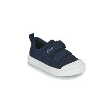 Clarks Rövid szárú edzőcipők CITY BRIGHT T Tengerész 24 gyerek cipő