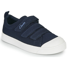 Clarks Rövid szárú edzőcipők CITY VIBE K Kék 29 gyerek cipő