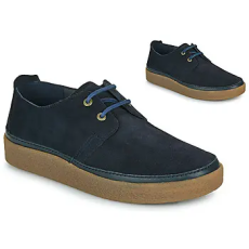 Clarks Rövid szárú edzőcipők Clarkwood Low Kék 41