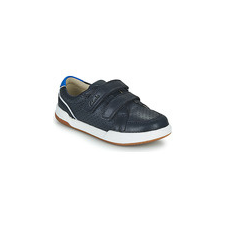 Clarks Rövid szárú edzőcipők FAWN SOLO K Tengerész 20 gyerek cipő