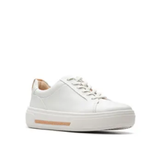 Clarks Rövid szárú edzőcipők Hollyhock Walk Fehér 37
