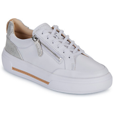 Clarks Rövid szárú edzőcipők Hollyhock Zip Fehér 40 női cipő