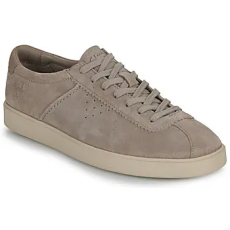 Clarks Rövid szárú edzőcipők Lockford Lace Szürke 44