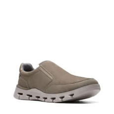 Clarks Rövid szárú edzőcipők NATURE X STEP Szürke 43