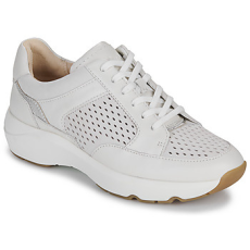 Clarks Rövid szárú edzőcipők Tivoli Walk Fehér 39