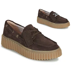 Clarks Vitorlás cipők Torhill Boat Barna 40