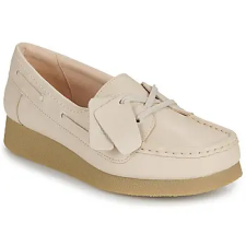 Clarks Vitorlás cipők WallabeeEVOSea Bézs 40 női cipő