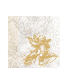 Classic Angels Gold papírszalvéta 25x25cm, 20db-os konyhai eszköz