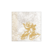  Classic Angels Gold papírszalvéta 33x33cm, 20db-os konyhai eszköz
