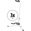 Classic Cantabile 3X Classic Cantabile Gs-30 Wh Gitárállvány Fehér