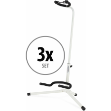 Classic Cantabile 3X Classic Cantabile Gs-30 Wh Gitárállvány Fehér basszusgitár kiegészítő