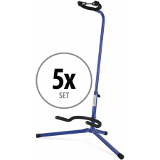 Classic Cantabile 5X Classic Cantabile Gs-30 Bu Gitárállvány Kék basszusgitár kiegészítő